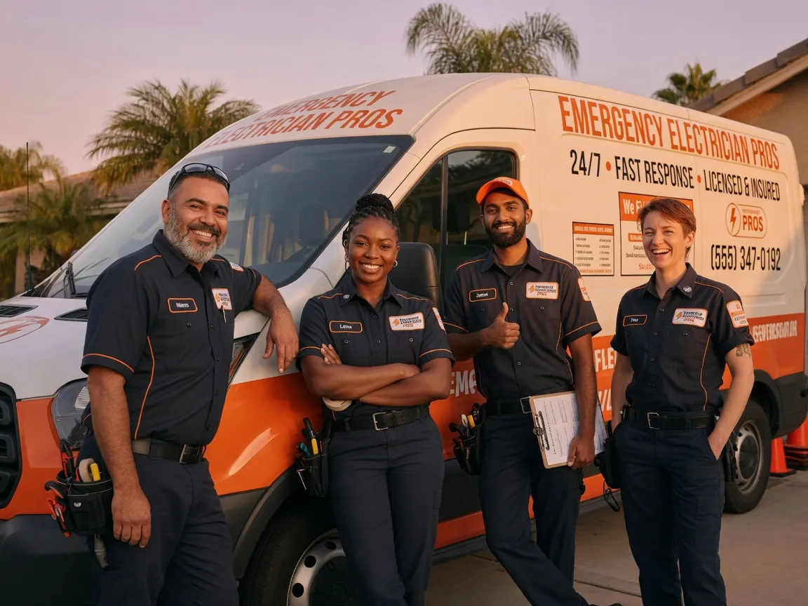 Emergency Electrician company in Lamont, MI